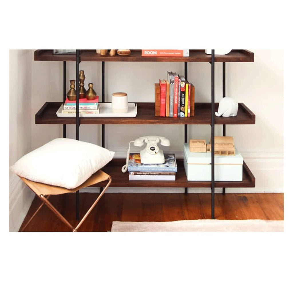 Chicken Bookshelf Indoor Bookshelf Living Room Storage Rack Floor-Mounted Multi-Layer Display Rack Suitable for Living Room Study Office Storage Shelves