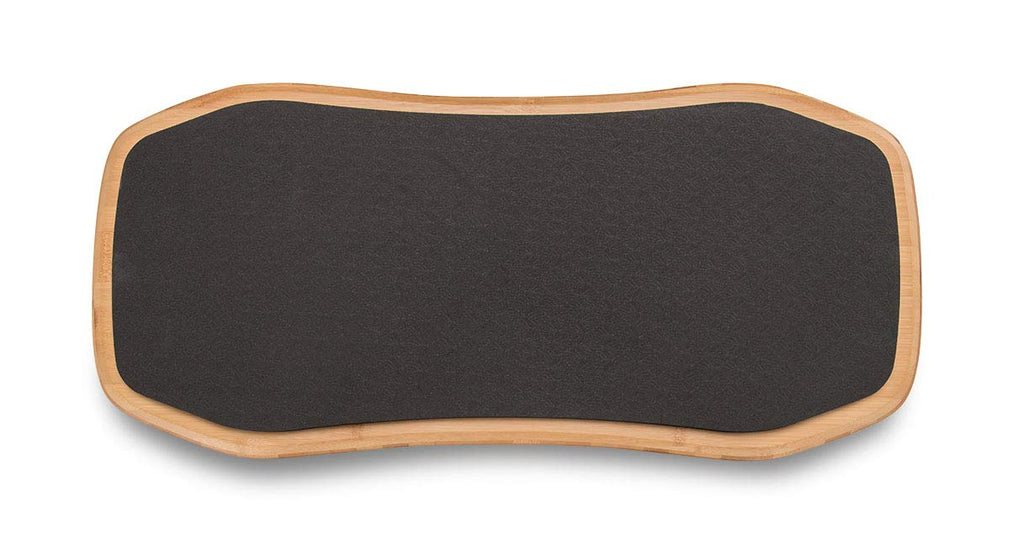 UPLIFT DESK Motion-X Balance Board - 27" Ergonomic Wobble Board for Standing Desks, Anti-Fatigue Support for Core Engagement & Stability