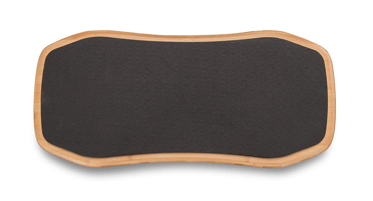 UPLIFT DESK Motion-X Balance Board - 27" Ergonomic Wobble Board for Standing Desks, Anti-Fatigue Support for Core Engagement & Stability