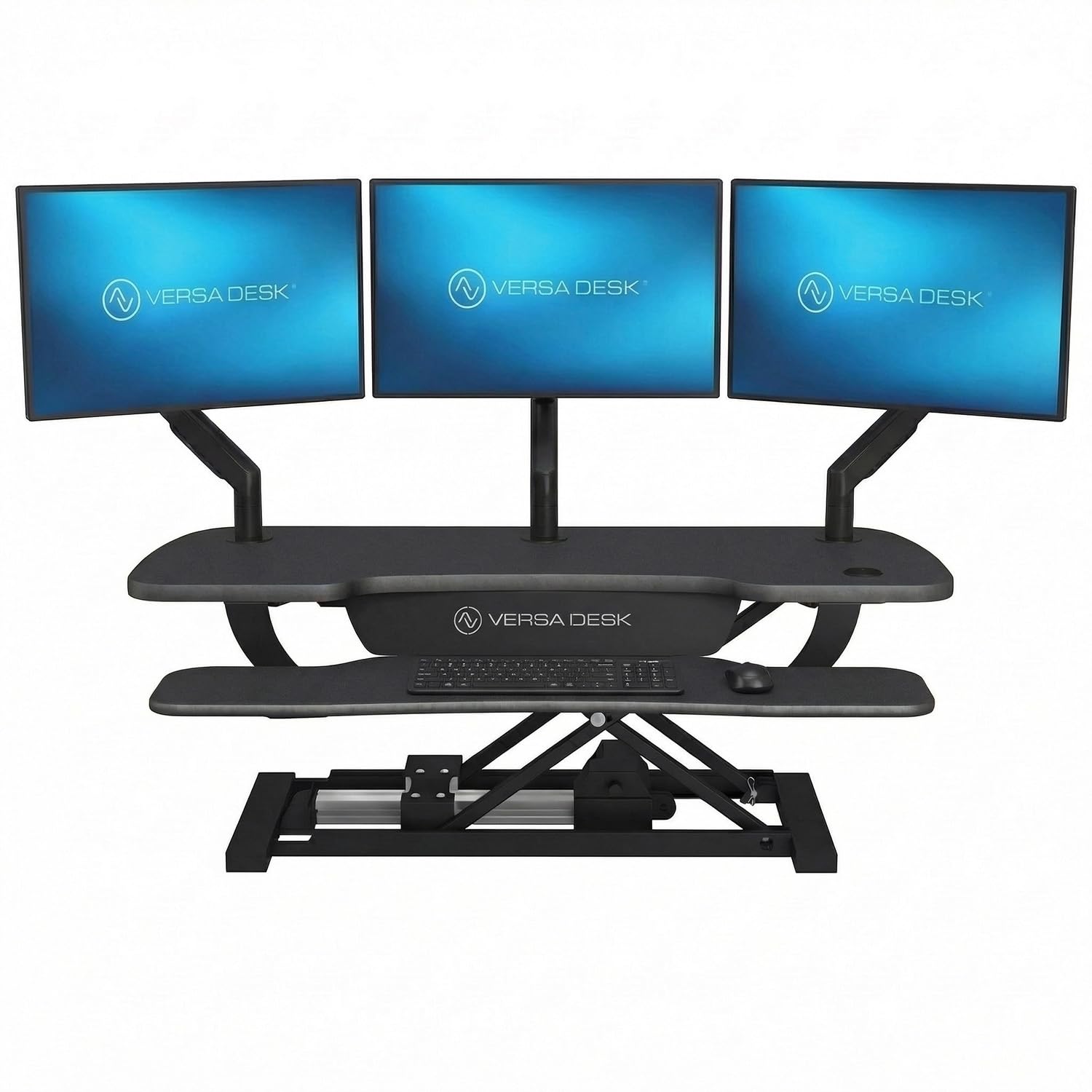 VERSADESK PowerPro Electric Standing Desk Converter with USB