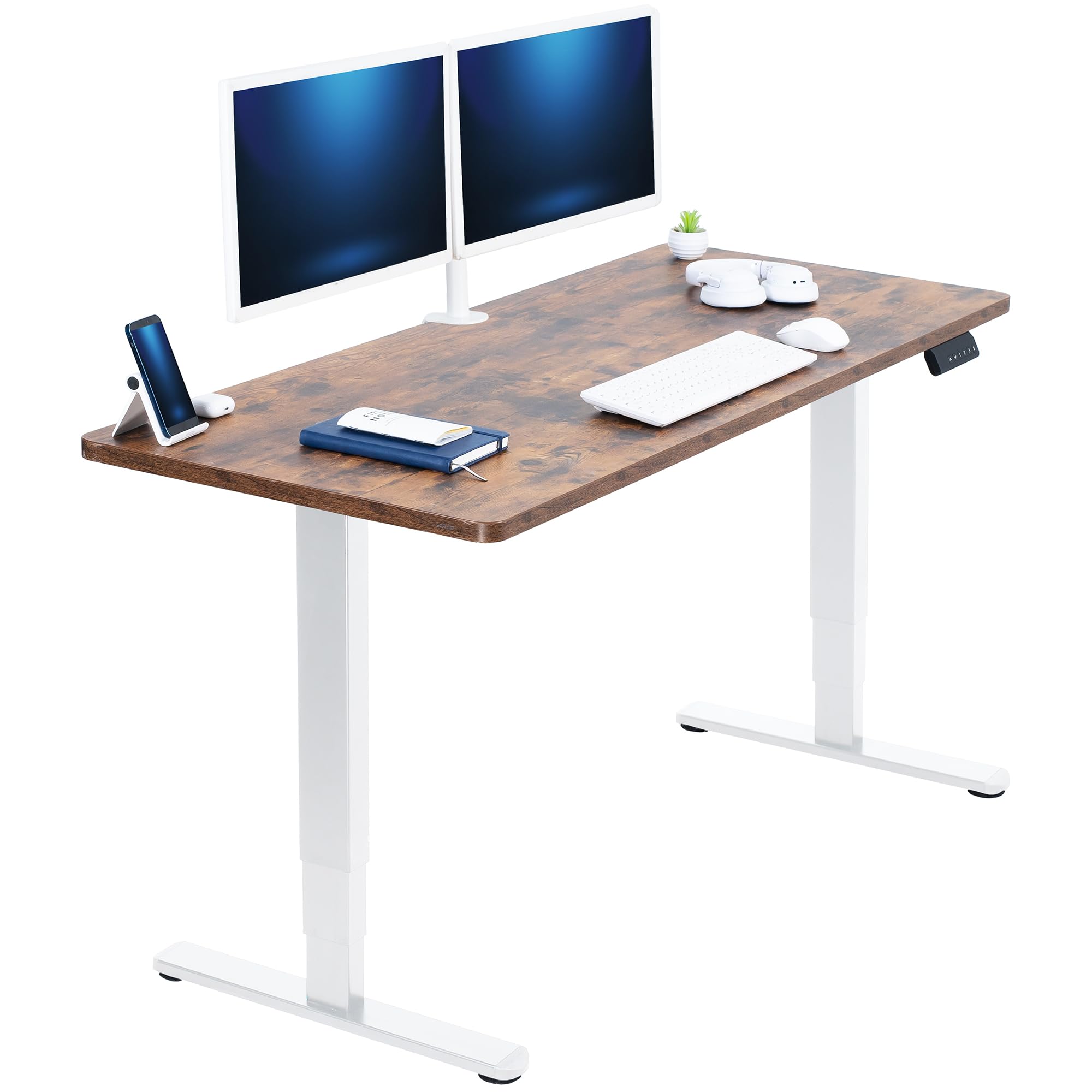 71-Inch Electric Standing Desk with Memory Touch Controller