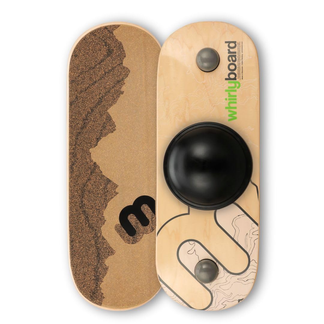 Whirly Board Wide 360° Standing Desk Balance Board