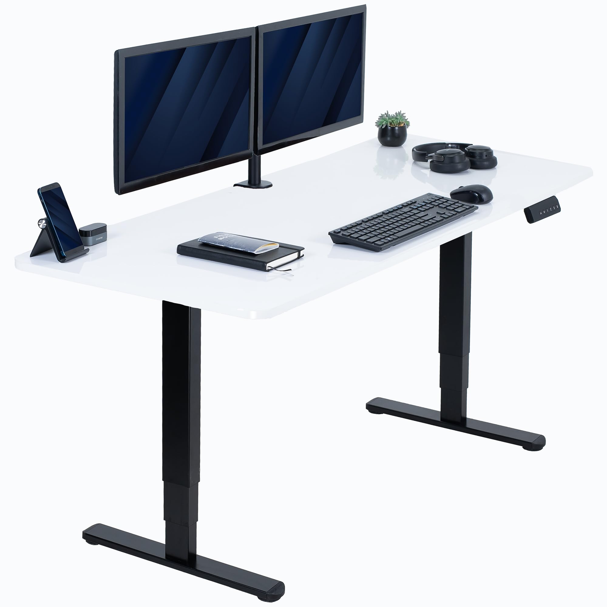 71-Inch Electric Standing Desk with Memory Touch Controller
