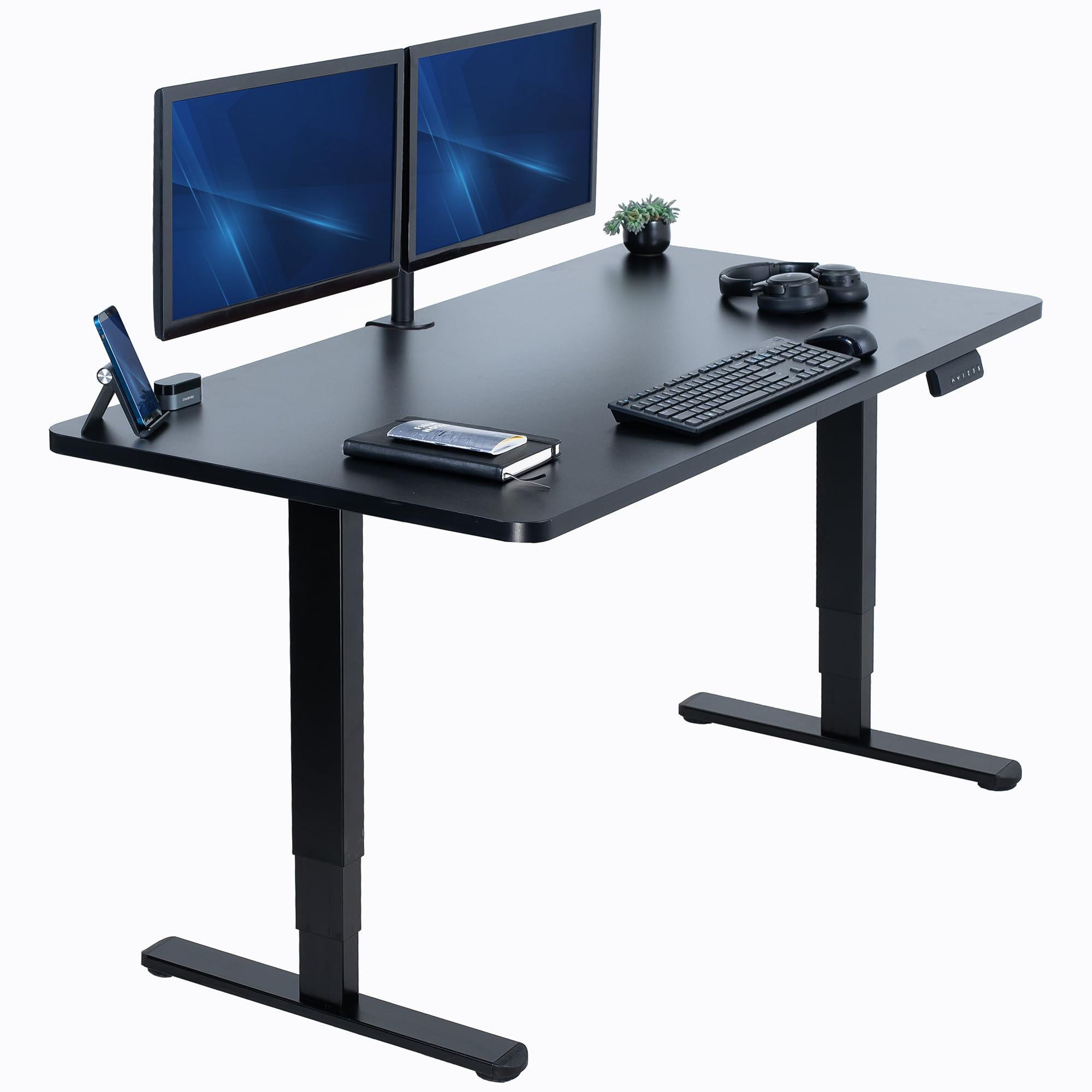 71-Inch Electric Standing Desk with Memory Touch Controller