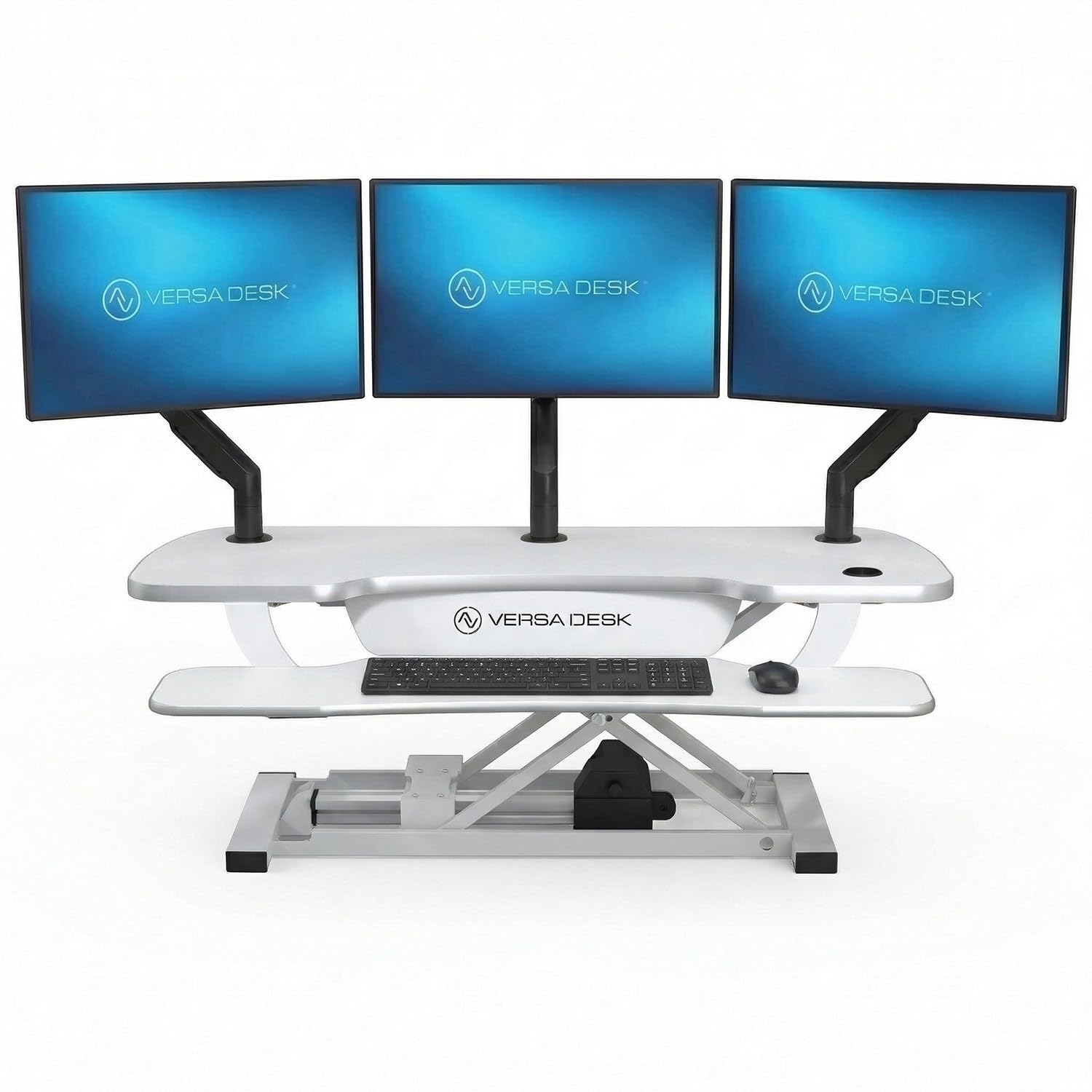 VERSADESK PowerPro Electric Standing Desk Converter with USB