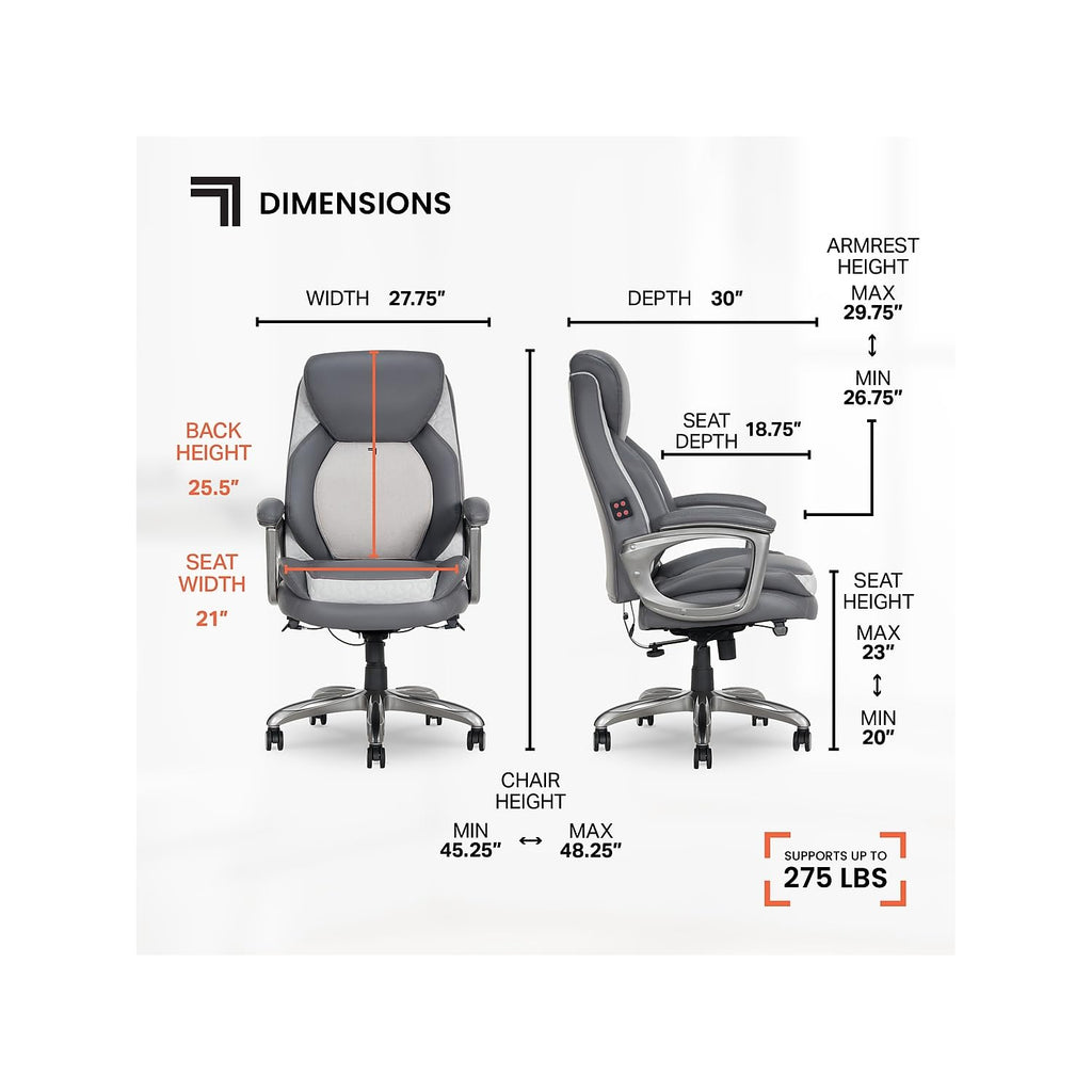 LS LIVING STYLE Sharper Image S600 Chairs (Parent)