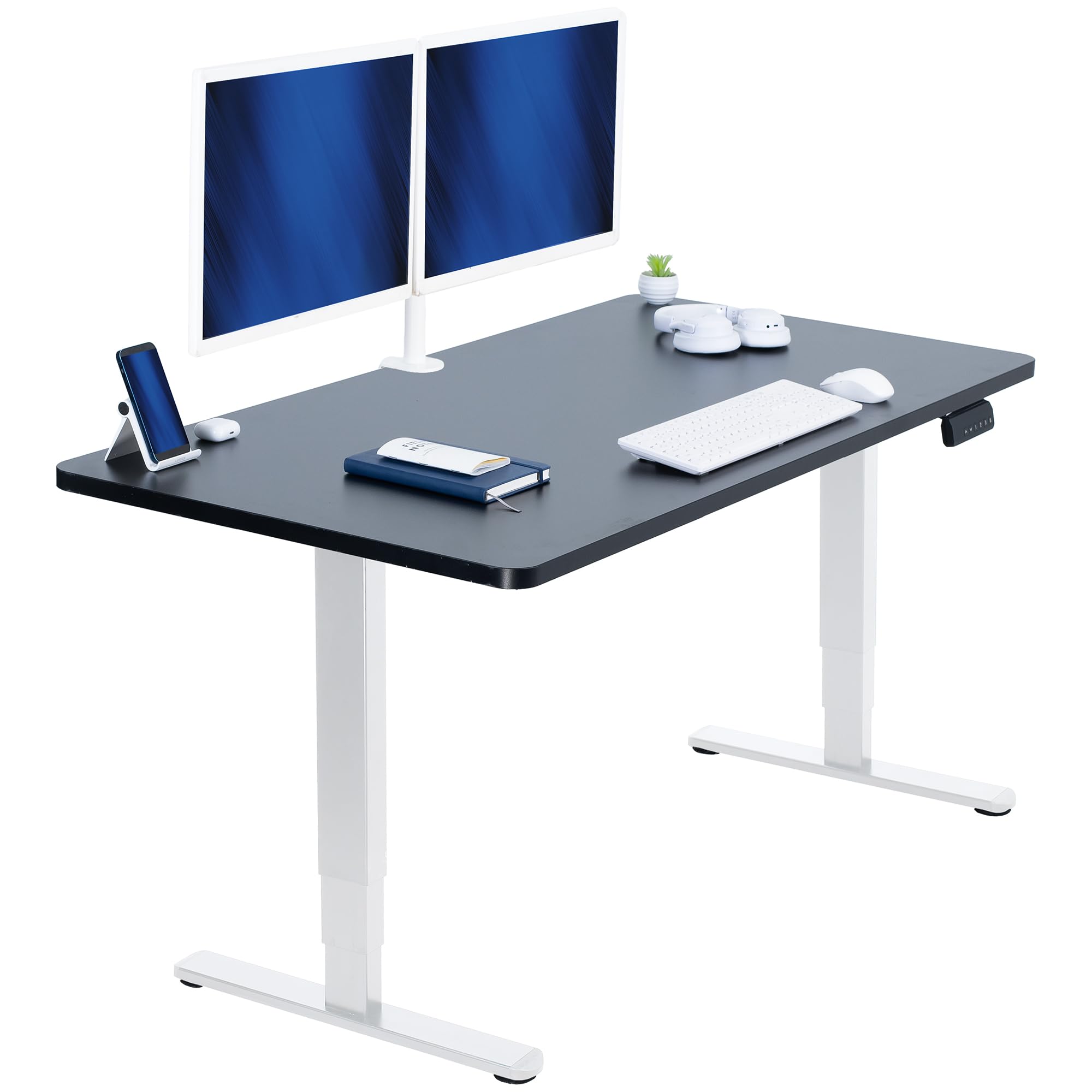 71-Inch Electric Standing Desk with Memory Touch Controller
