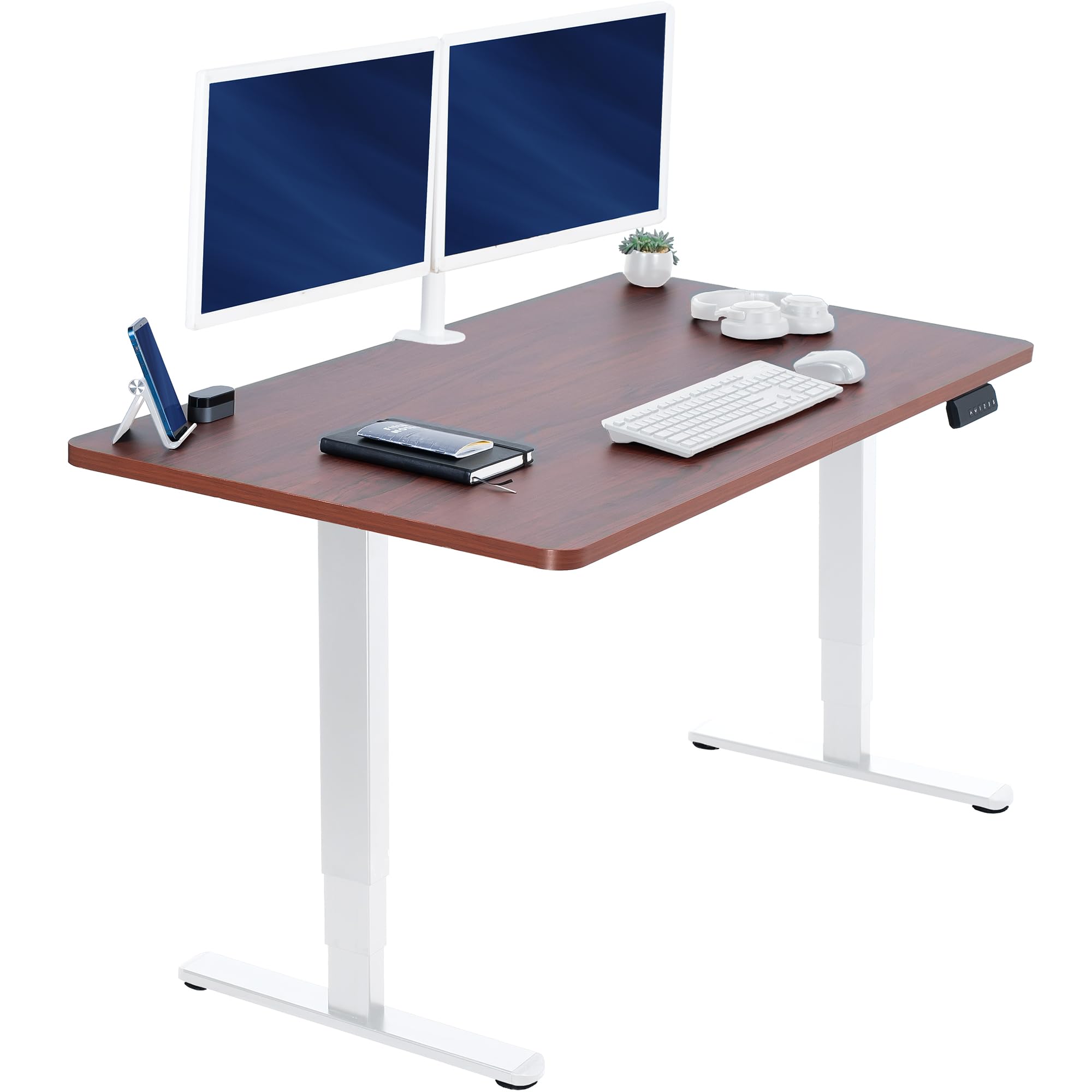 71-Inch Electric Standing Desk with Memory Touch Controller