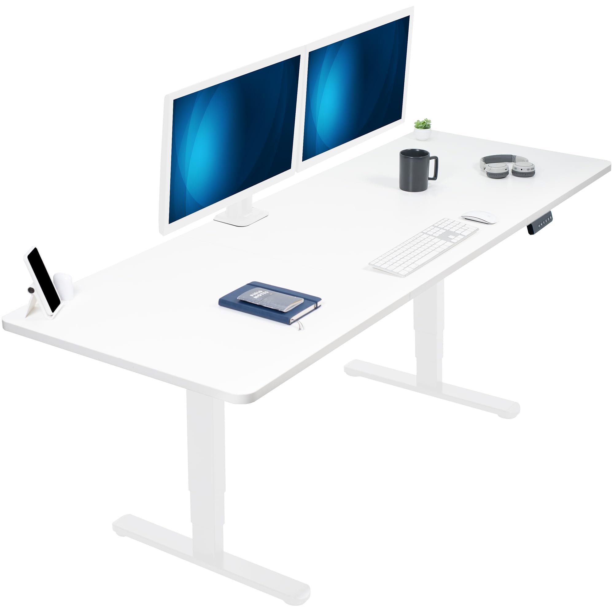 71-Inch Electric Standing Desk with Memory Touch Controller