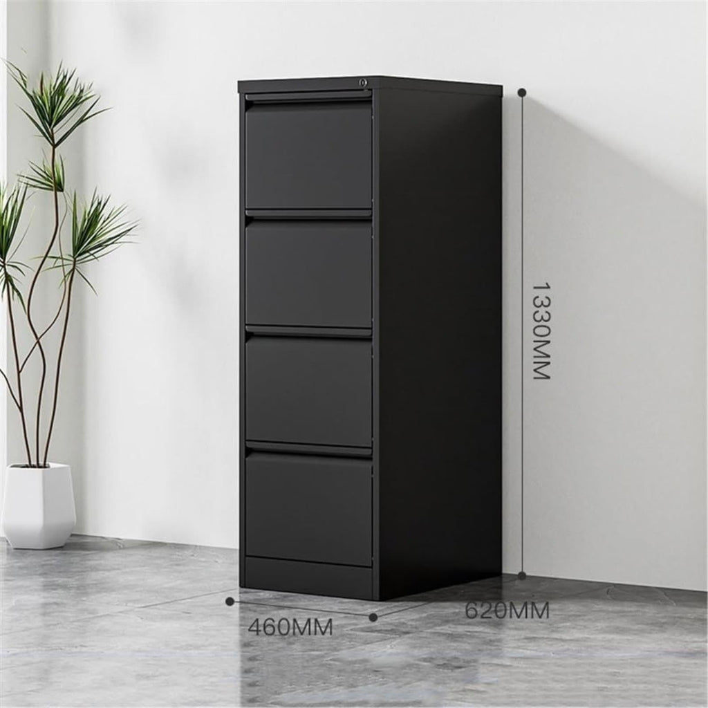 Professional File Storage Cabinet, Office Organizer, Thickened Steel Plate Construction, Large Capacity Document & Data Storage Solution