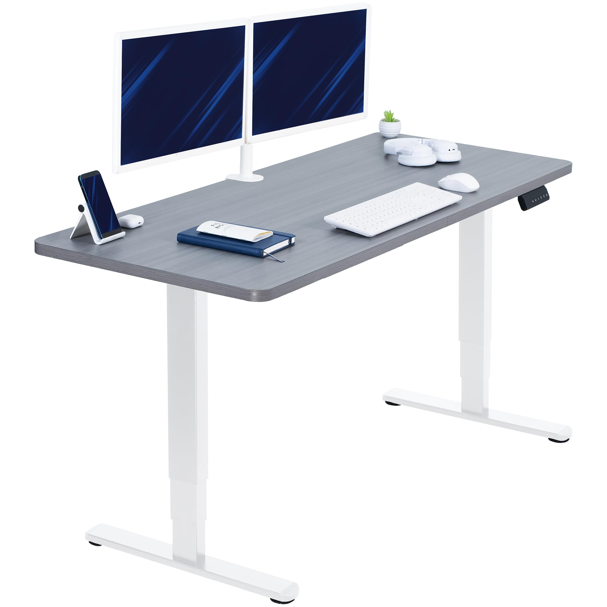 71-Inch Electric Standing Desk with Memory Touch Controller