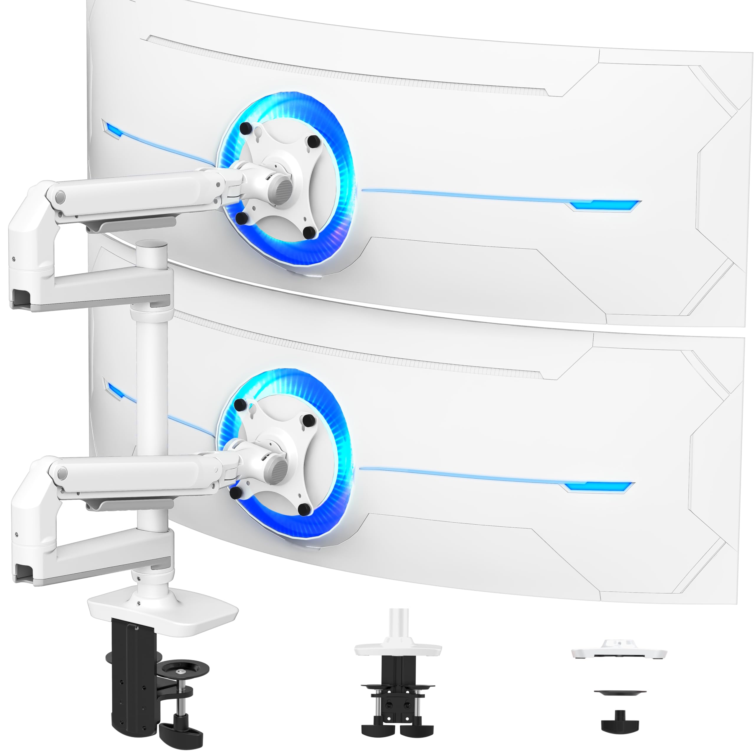 Fully Adjustable Monitor Arm Desk Mount for 13–40″ Screens