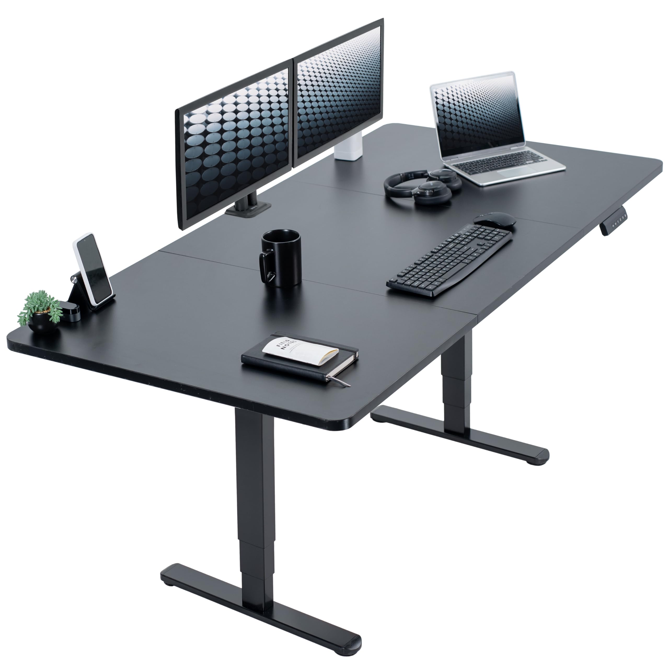 71-Inch Electric Standing Desk with Memory Touch Controller