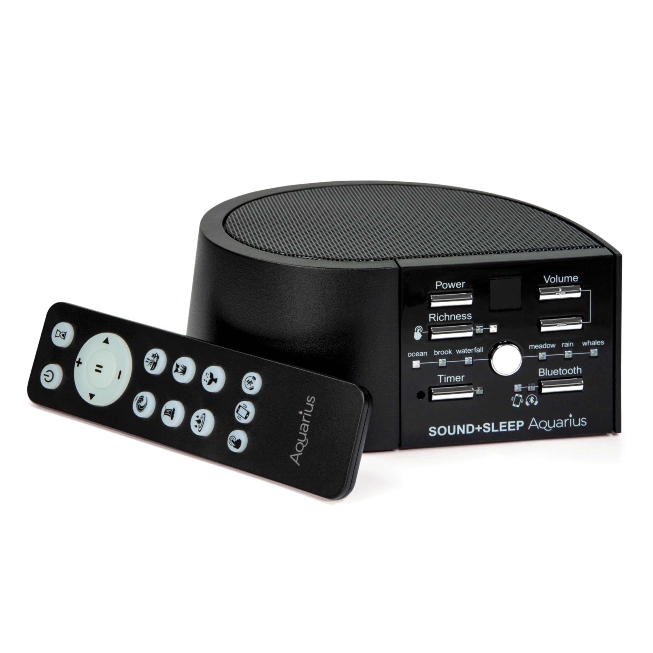 Sound+Sleep High-Fidelity Sound Machine with 30 Nature Sounds