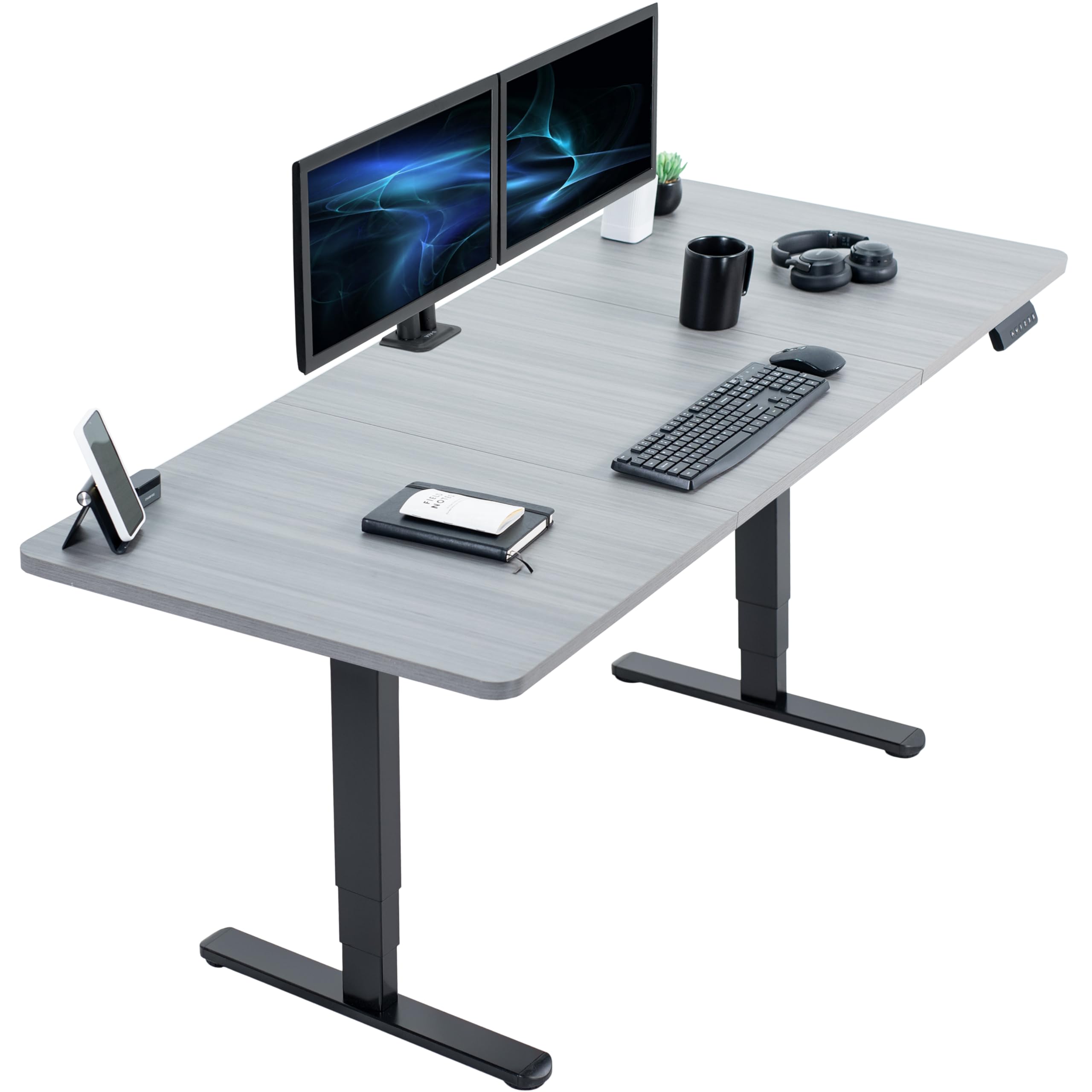 71-Inch Electric Standing Desk with Memory Touch Controller