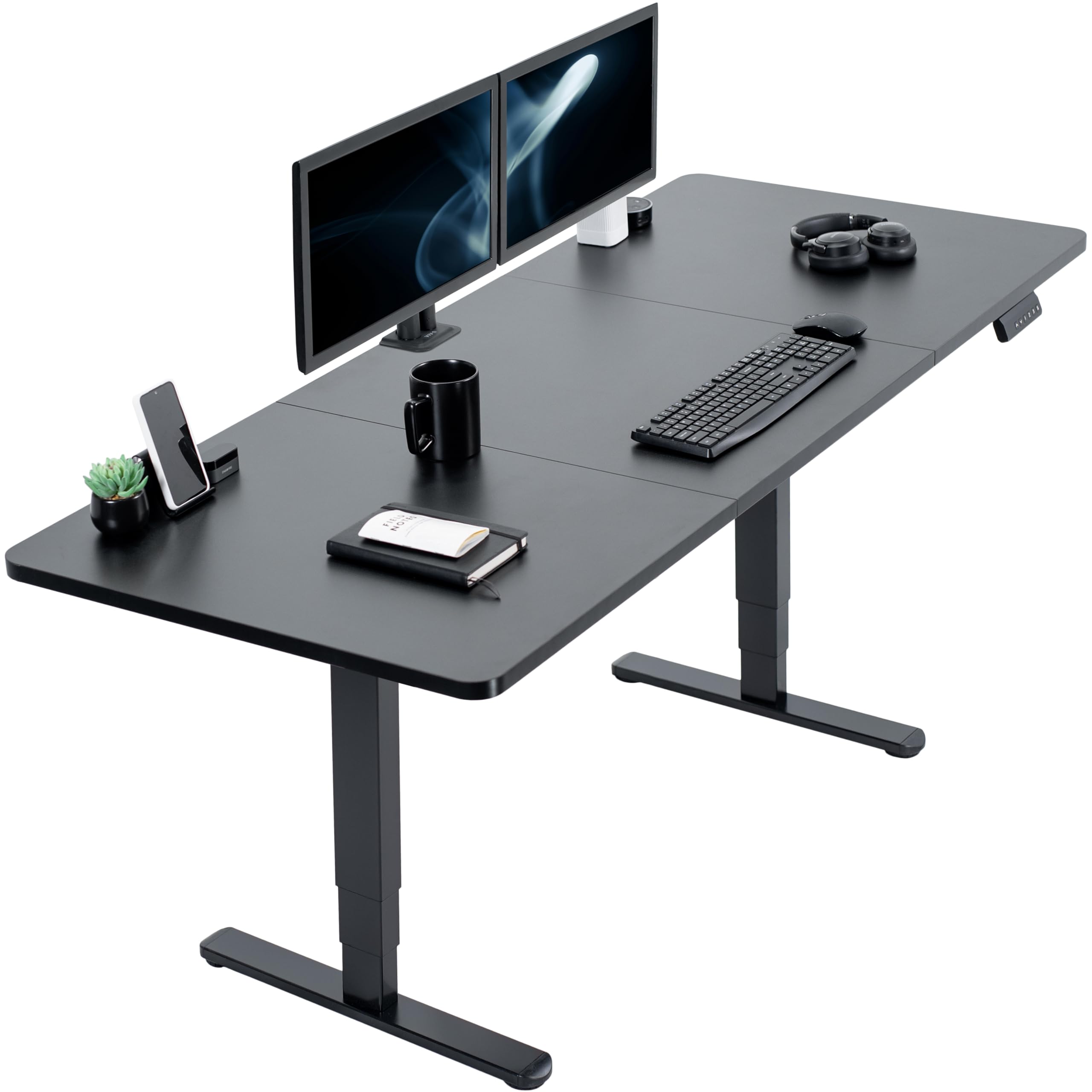 71-Inch Electric Standing Desk with Memory Touch Controller
