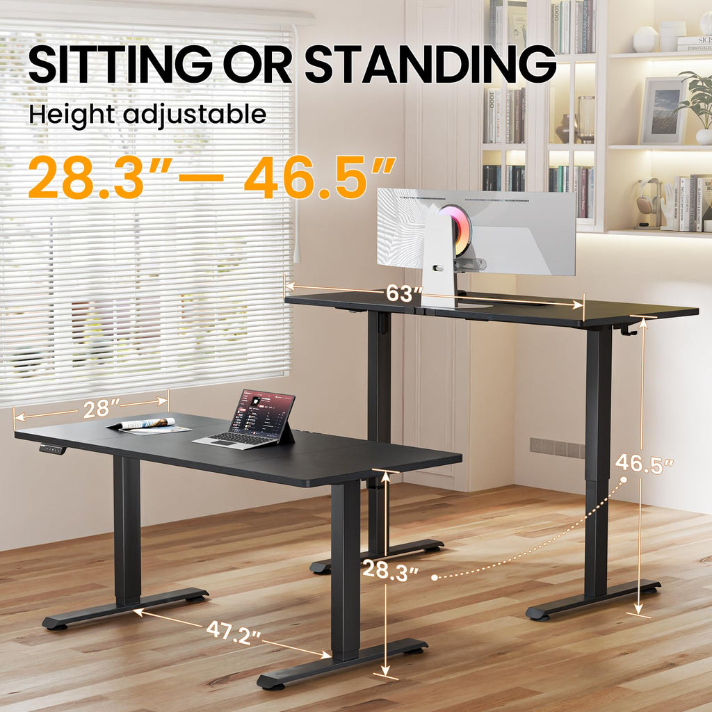 Veken Standing Desk, Conference Room Tables