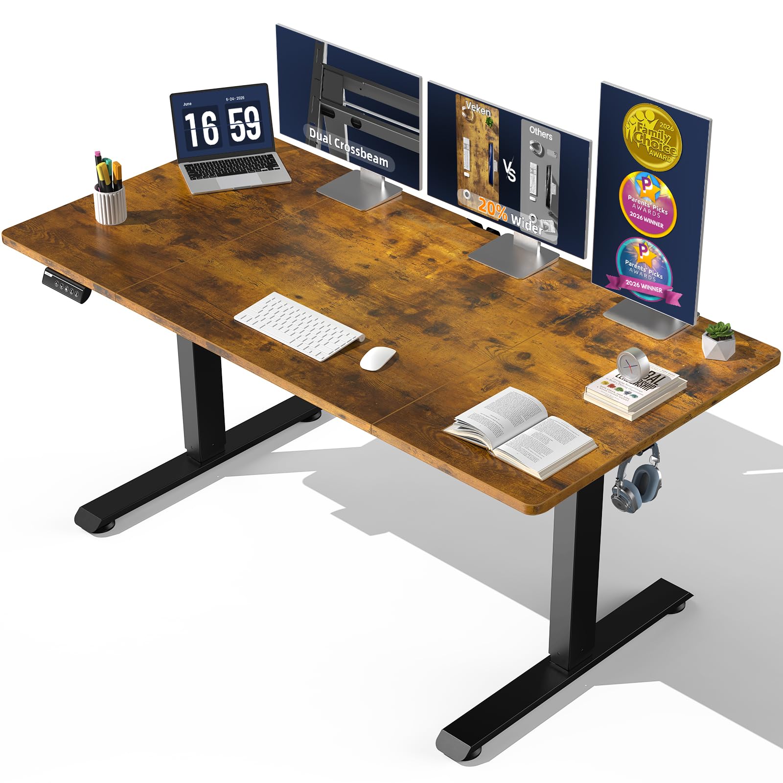Veken Standing Desk, Conference Room Tables
