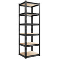 REIBII Storage Shelves with Wood Board