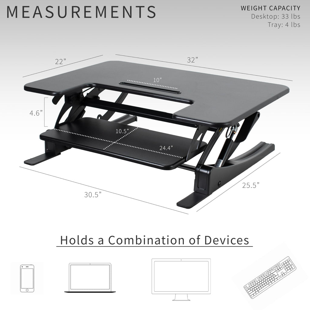 Standing Desk Converter