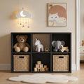 LUCKLIFE 8-Cube Storage Organizer Modular Bookcase Shelf, DYJ-B3001-L1