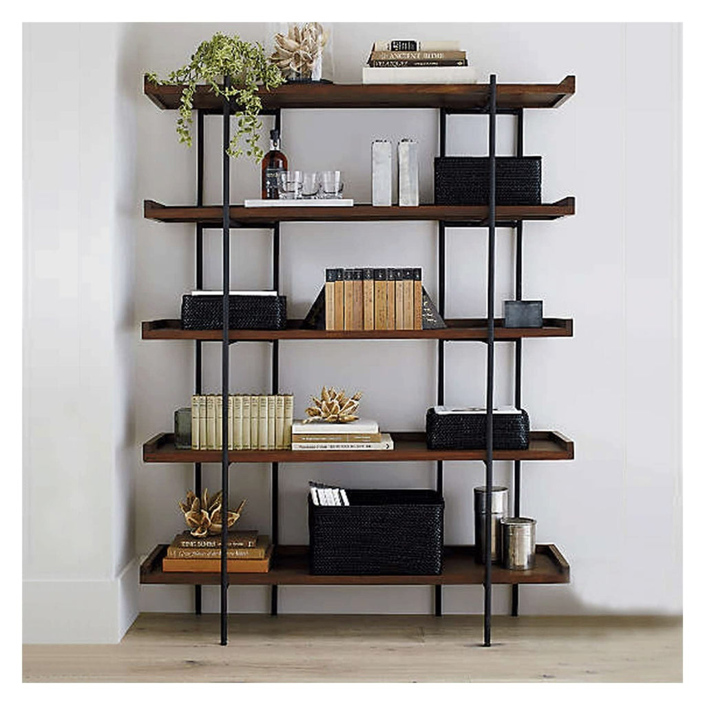 Chicken Bookshelf Indoor Bookshelf Living Room Storage Rack Floor-Mounted Multi-Layer Display Rack Suitable for Living Room Study Office Storage Shelves