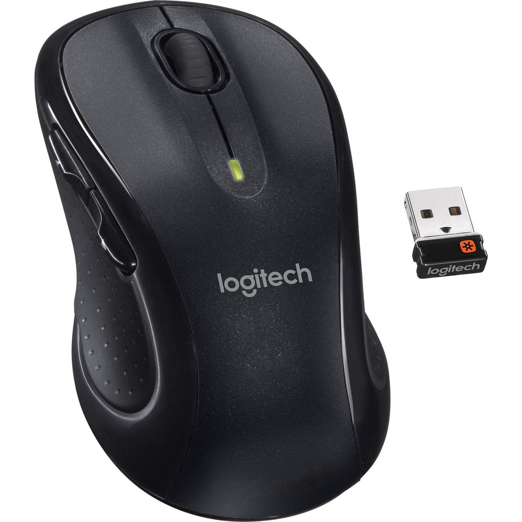 Logitech MK735 Wireless Keyboard and Mouse Combo - MK710 Keyboard and Wireless Mouse M510