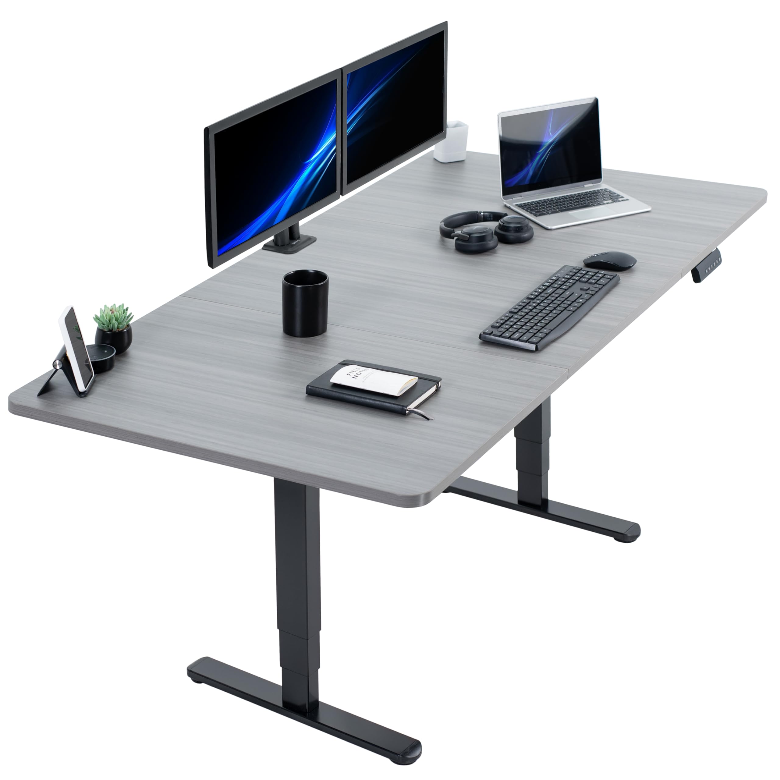71-Inch Electric Standing Desk with Memory Touch Controller