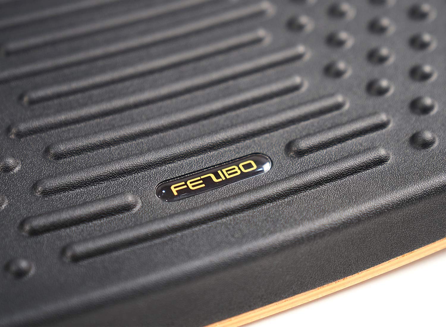 FEZIBO Standing Desk Mat with Anti Fatigue Bar