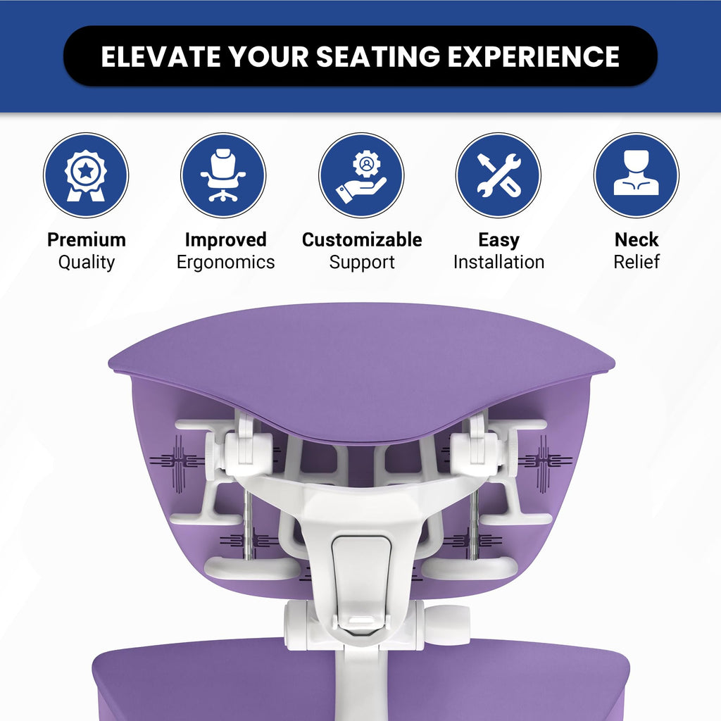 OFFICE LOGIX SHOP Embody Headrest Compatible with Herman Miller Embody Chair