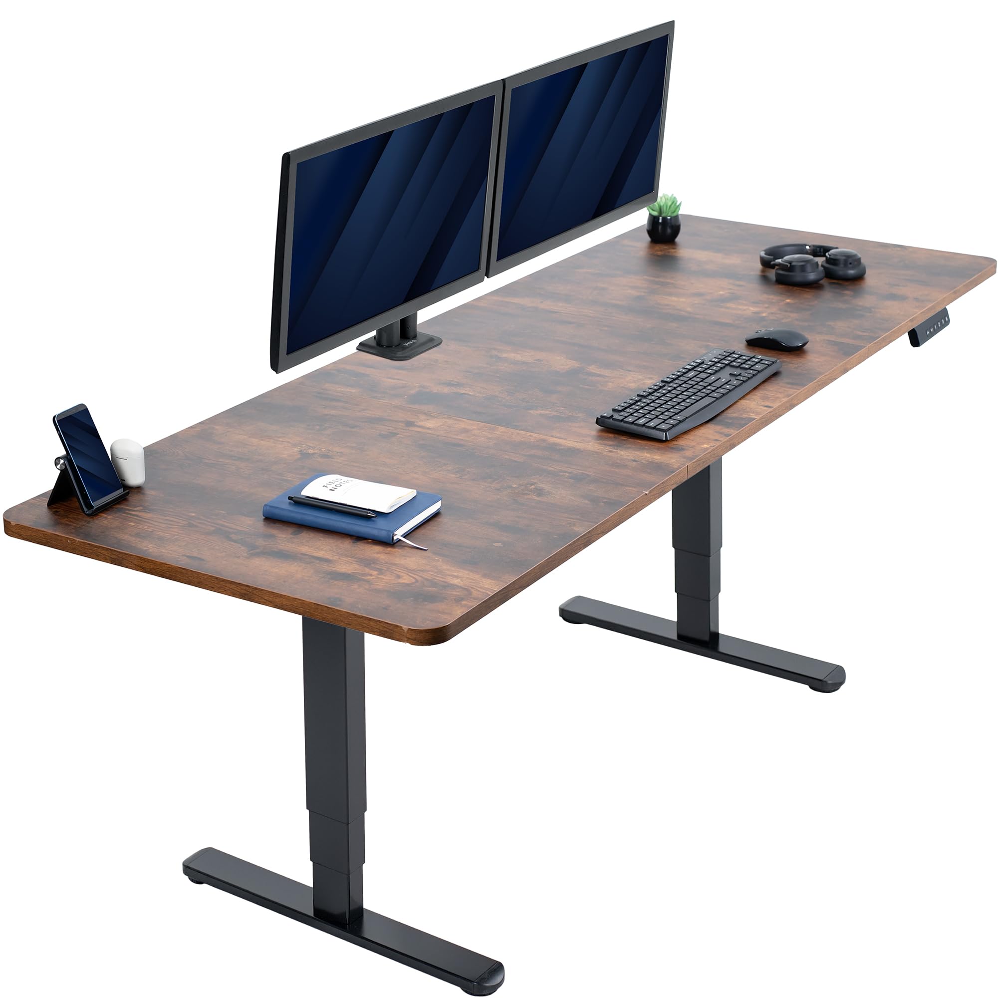 71-Inch Electric Standing Desk with Memory Touch Controller