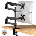 Monitor Arm Desk Mount, Fully Adjustable Computer Monitor Arm with VESA Mount, Fits 13-40" Flat/Curved Screen Within 25 lbs