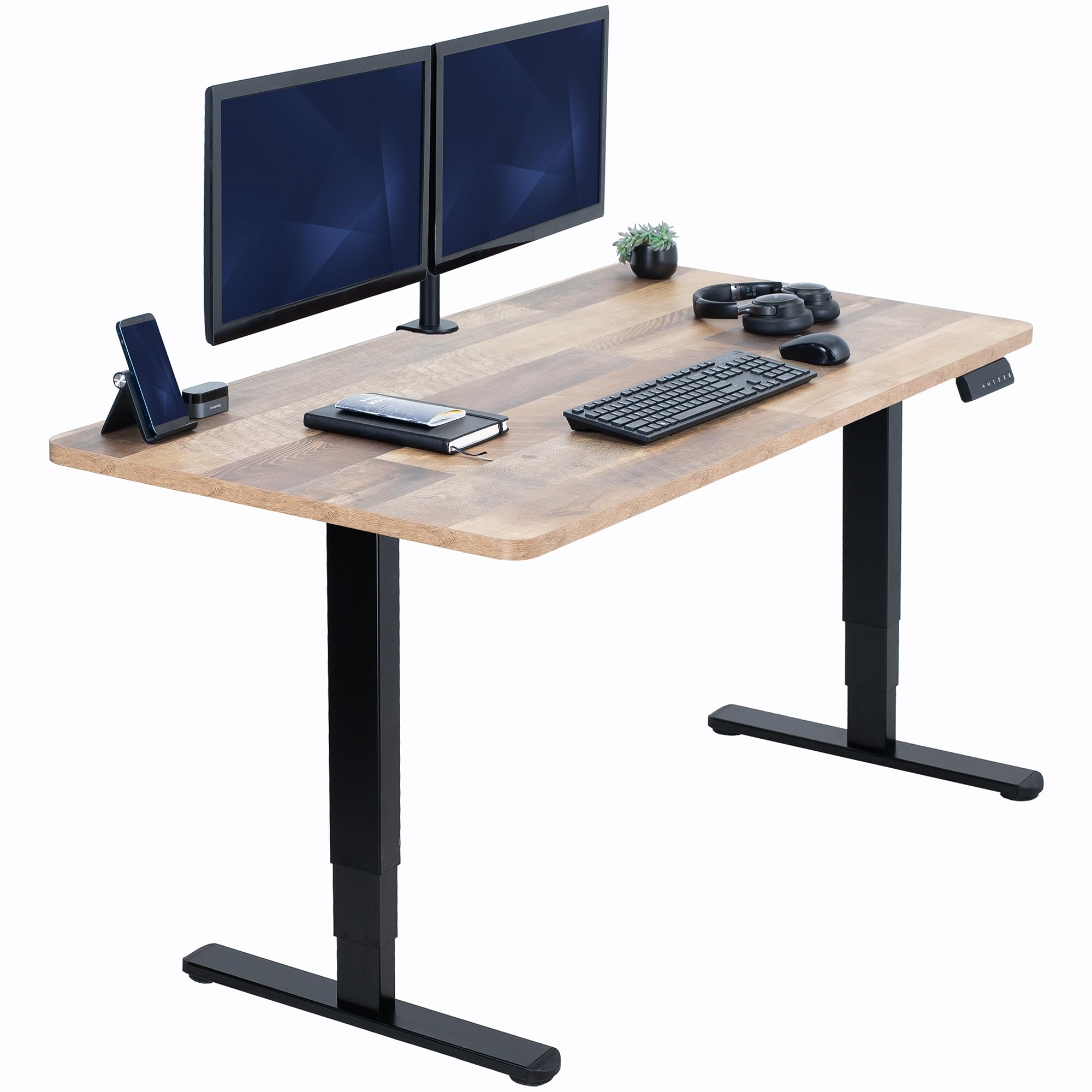71-Inch Electric Standing Desk with Memory Touch Controller