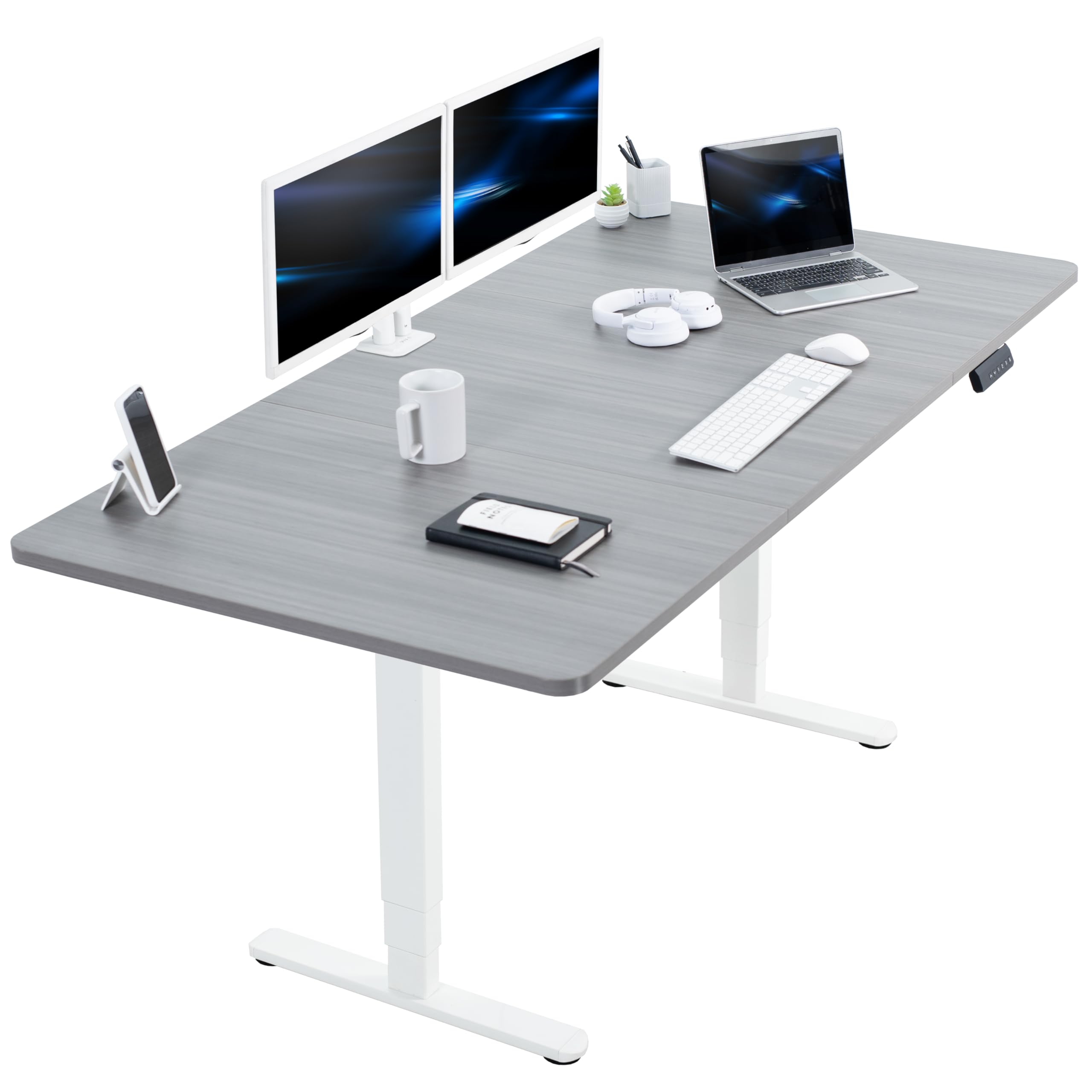 71-Inch Electric Standing Desk with Memory Touch Controller