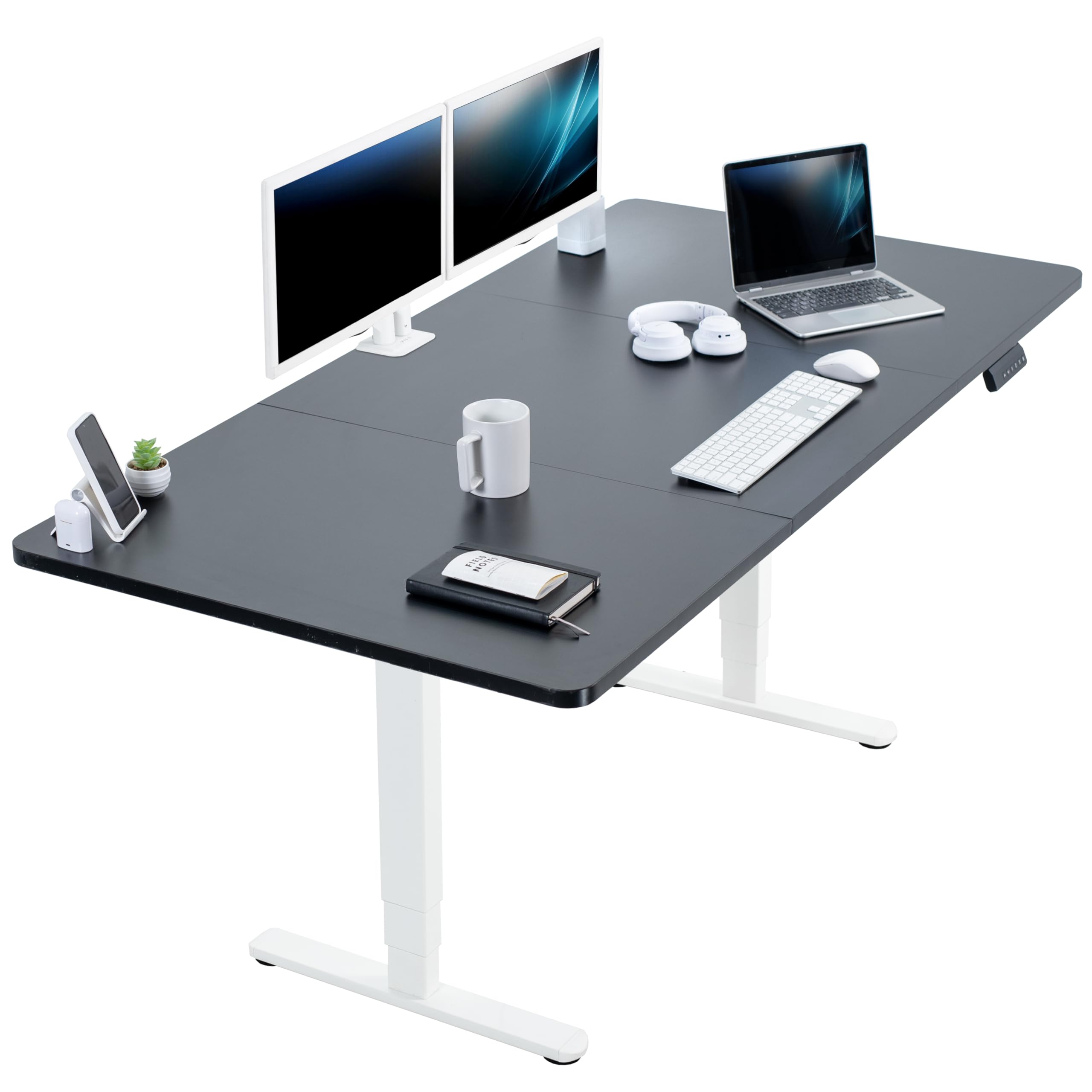 71-Inch Electric Standing Desk with Memory Touch Controller