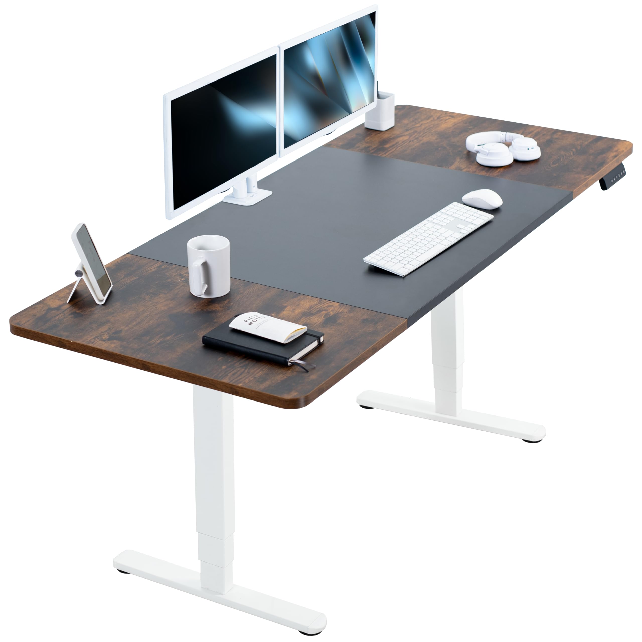71-Inch Electric Standing Desk with Memory Touch Controller