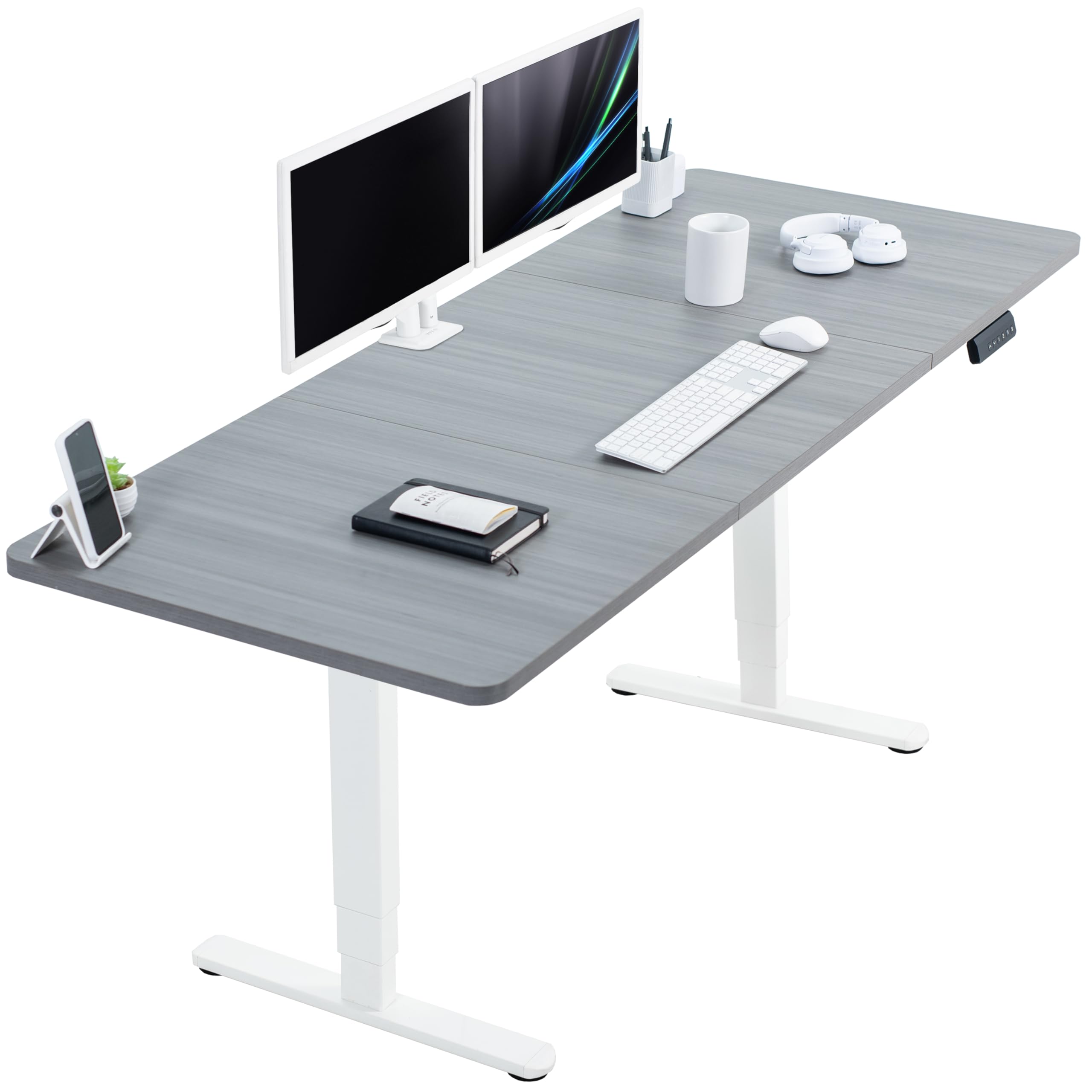 71-Inch Electric Standing Desk with Memory Touch Controller