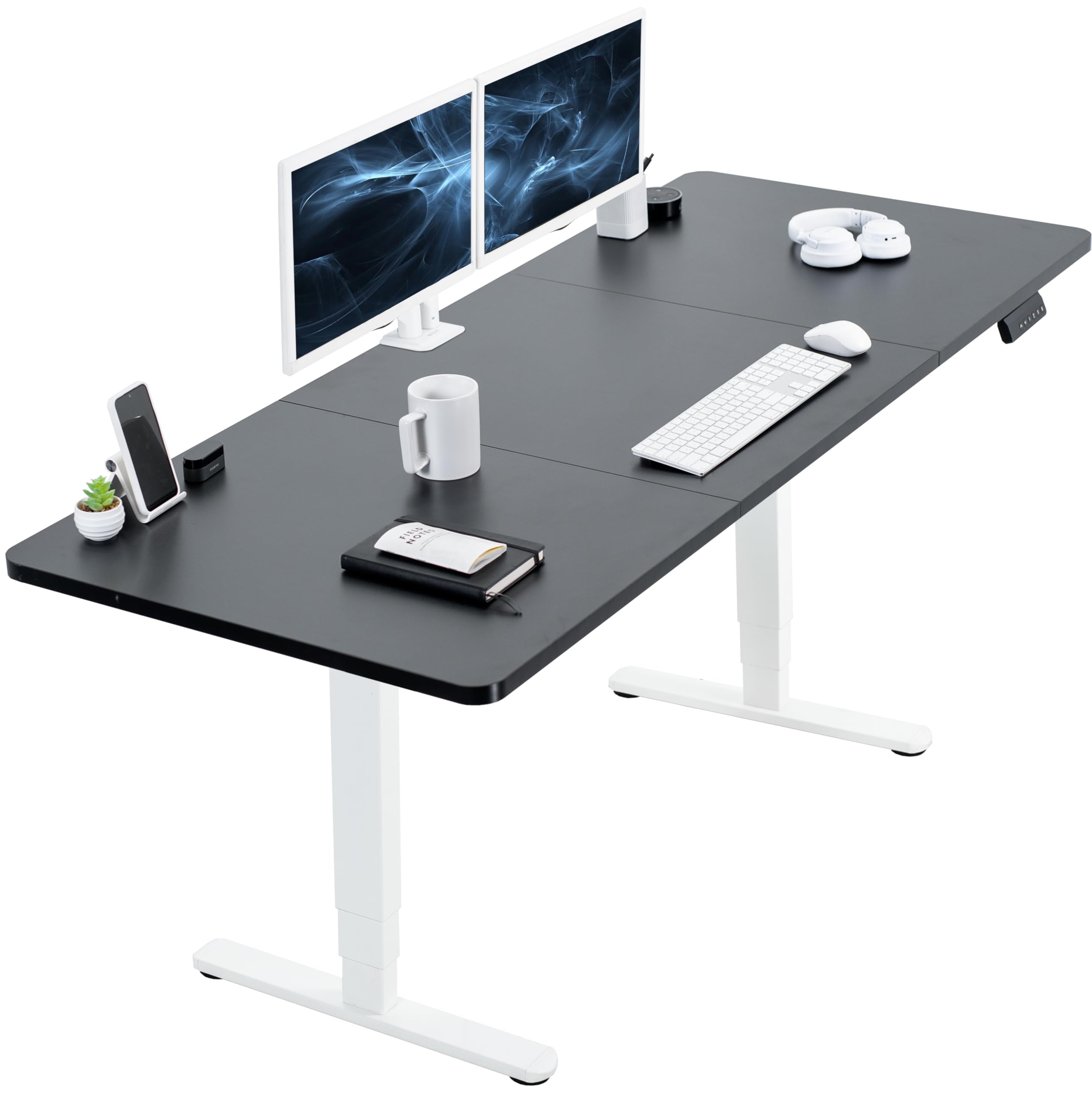 71-Inch Electric Standing Desk with Memory Touch Controller