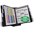 Ultimate Office AdjustaView Expandable Desk Reference Display Organizer