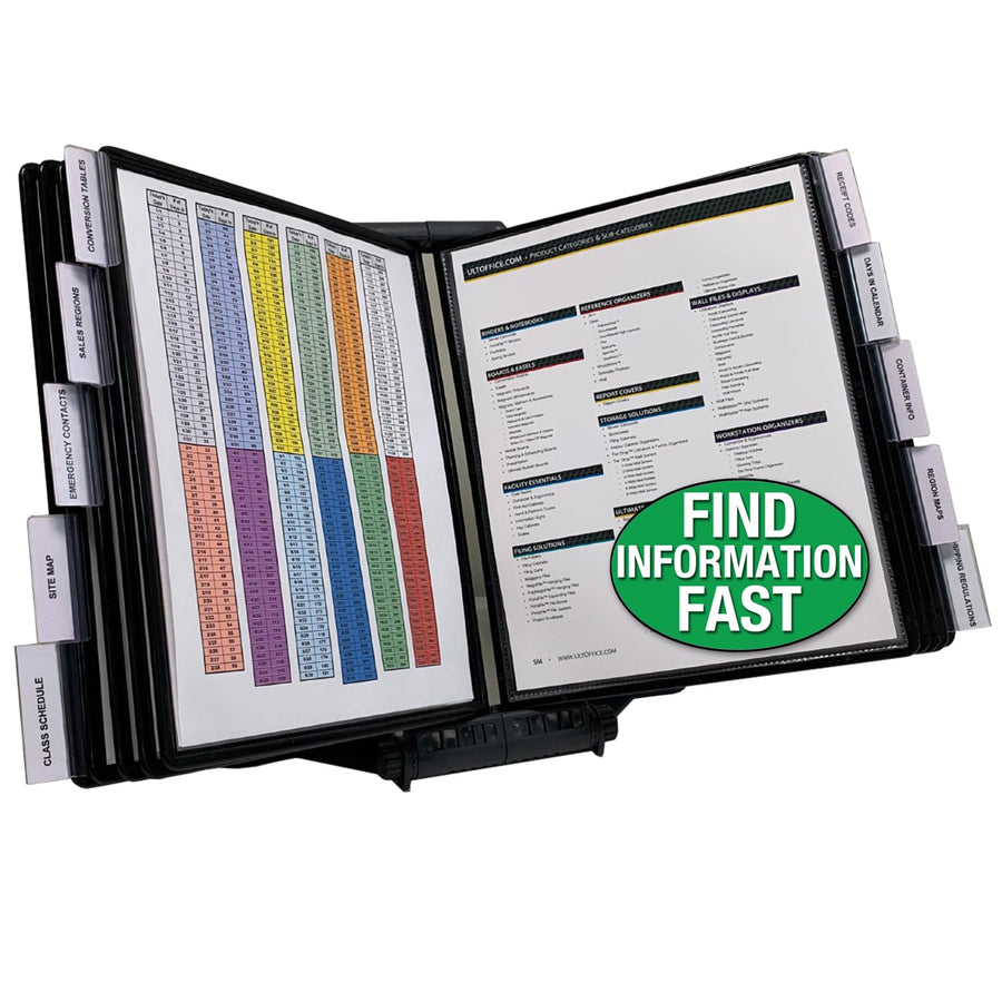 Ultimate Office AdjustaView Expandable Desk Organizer