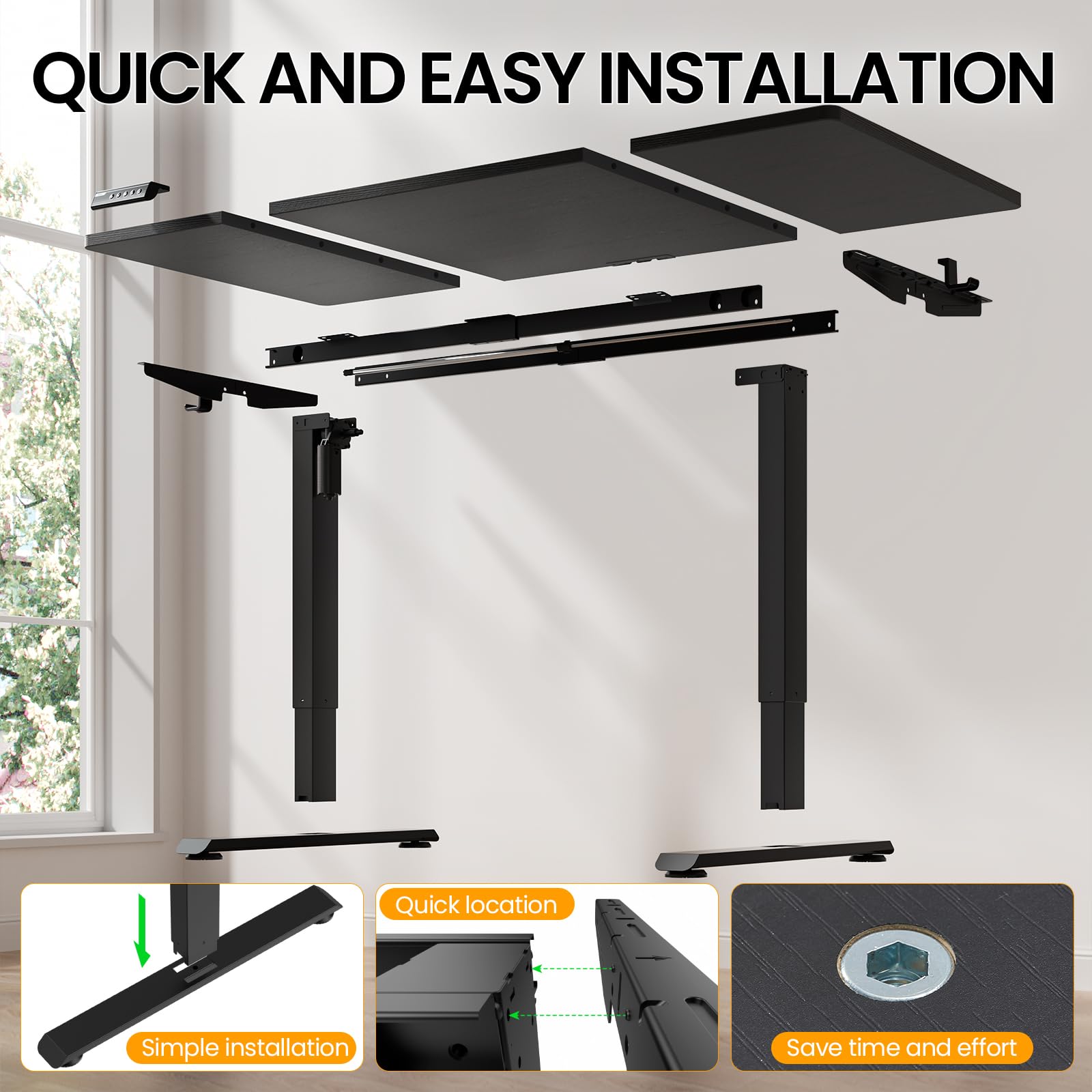 Veken Standing Desk, Conference Room Tables