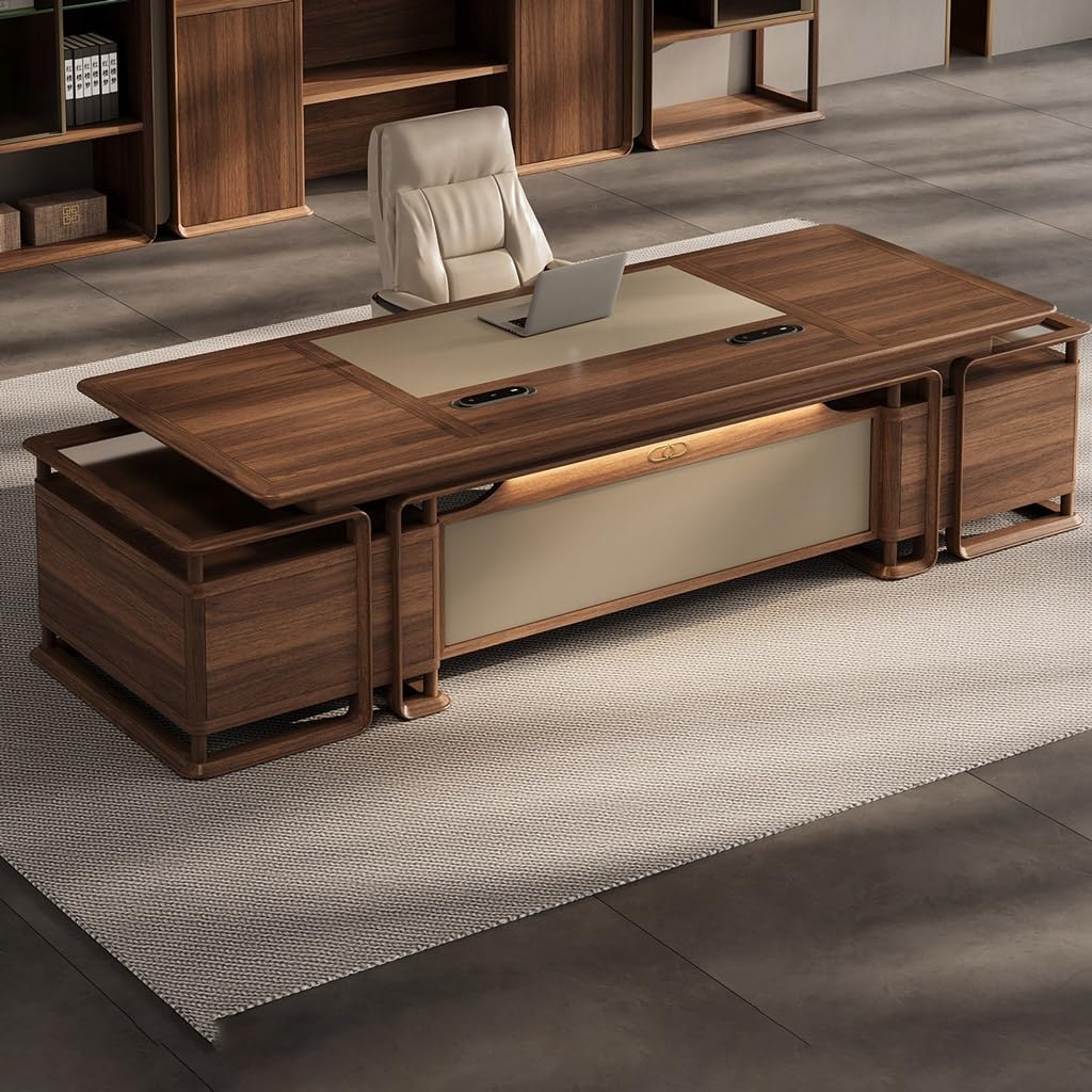 CHmrfvqtus Office Desk Boss Desk, Executive, Office