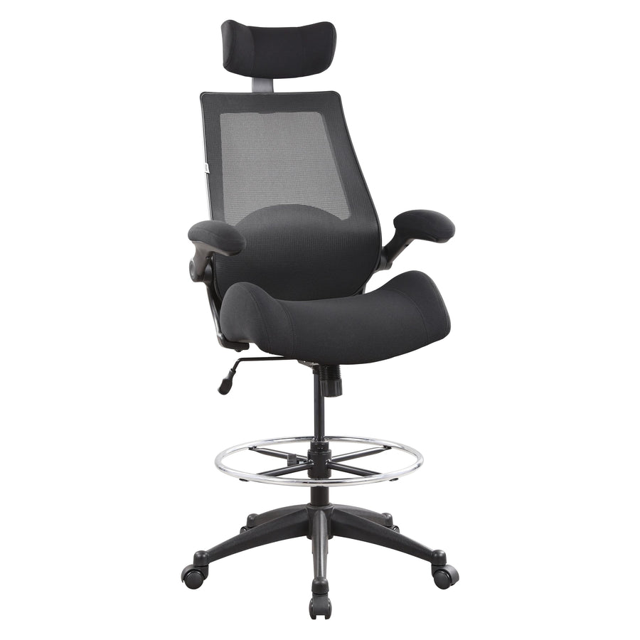BOLISS 400lb High-Back Ergonomic Drafting Chair with Footrest
