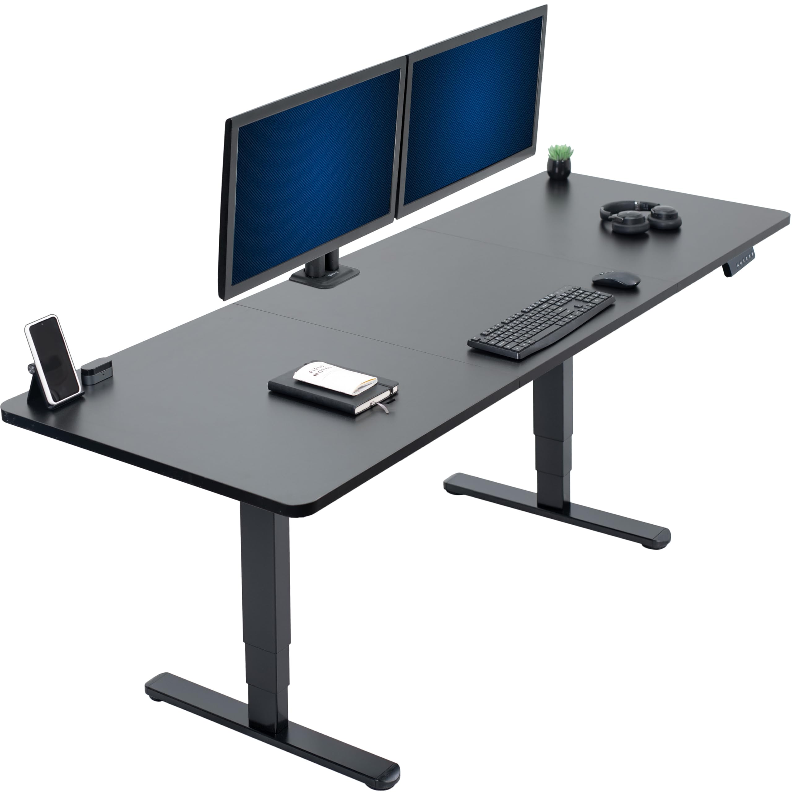 71-Inch Electric Standing Desk with Memory Touch Controller