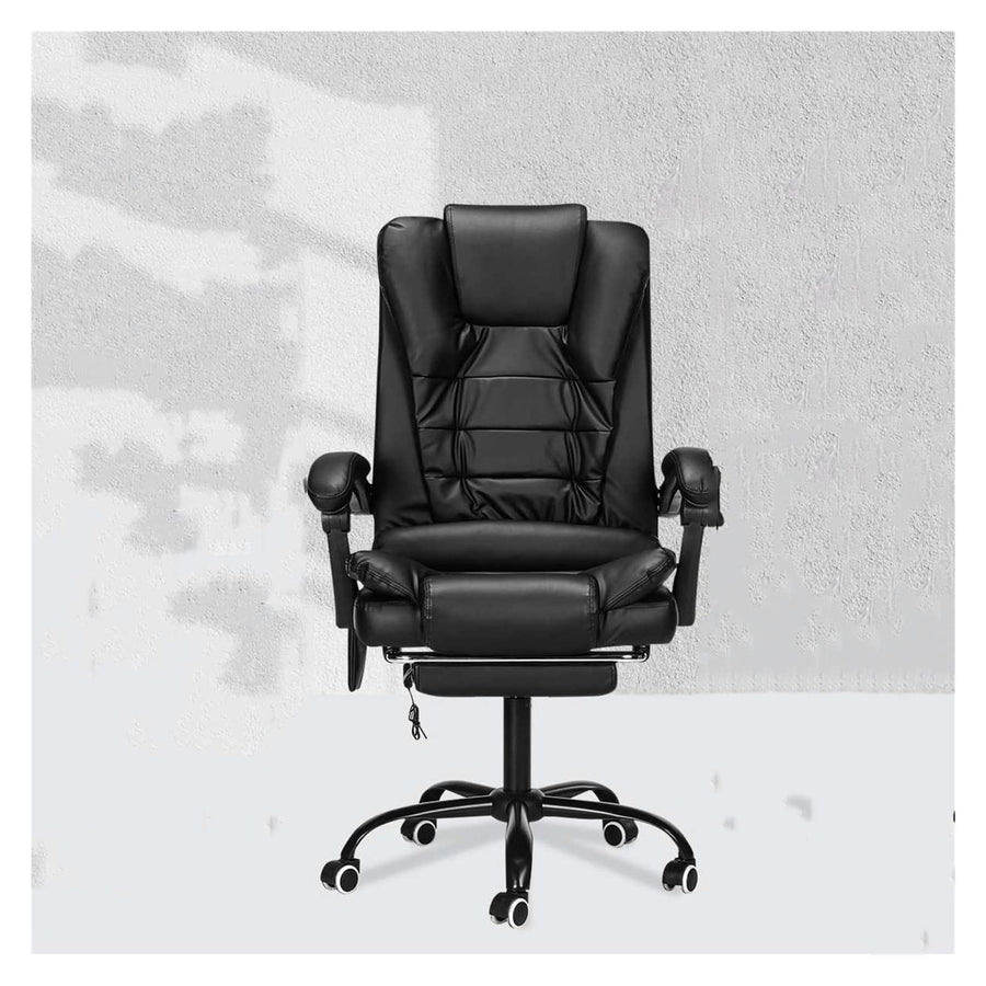 YNBJIL Big & Tall Ergonomic Massage Office Chair with Footrest