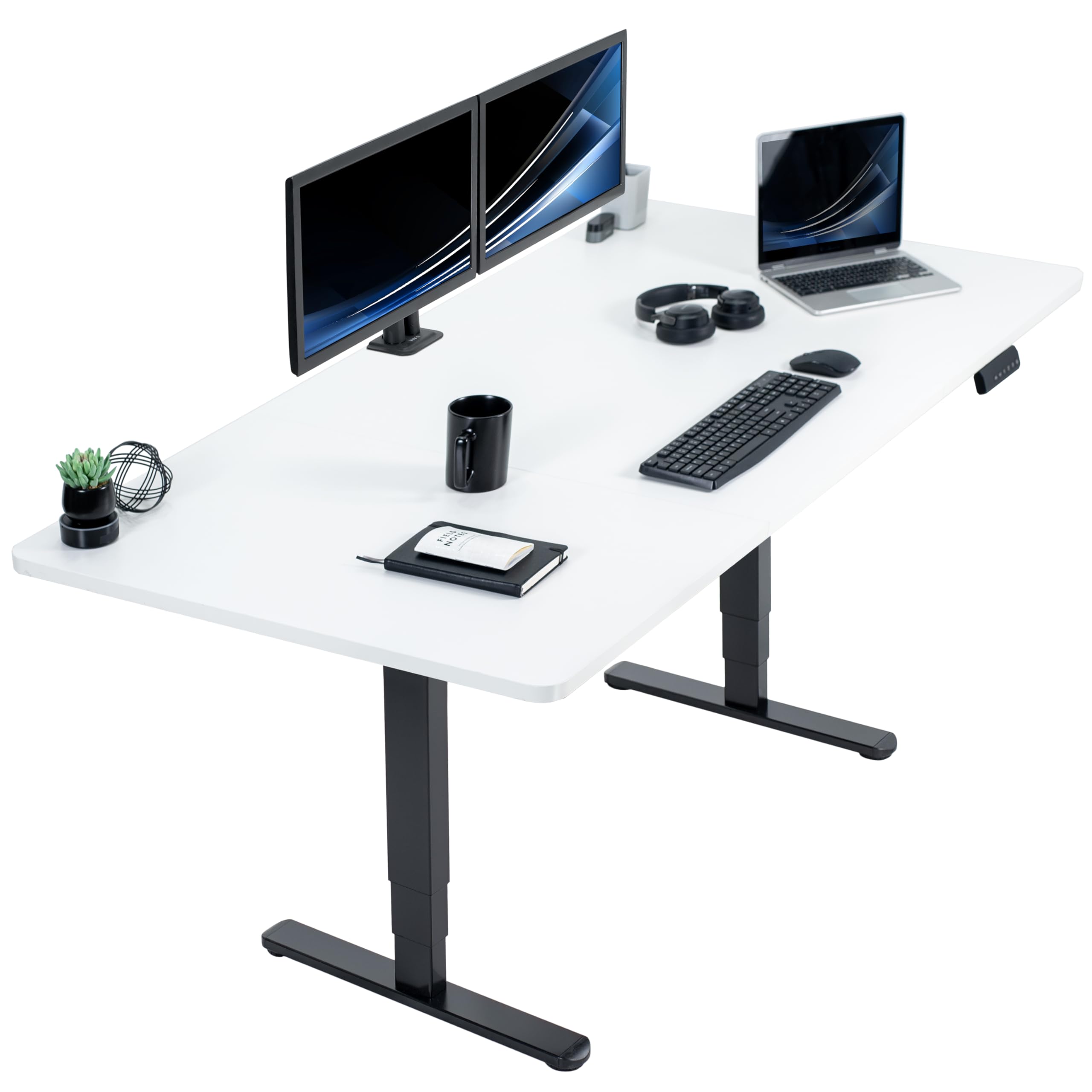 71-Inch Electric Standing Desk with Memory Touch Controller