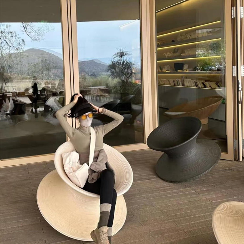 360° Swivel Gyro Chair,One-Piece Molded Rotation Stool Sense Training Tumbler Gyro Spinning Chair,for Kindergarten and Living Room,Commercial Gyro Swivel Chair,Gyro Chair