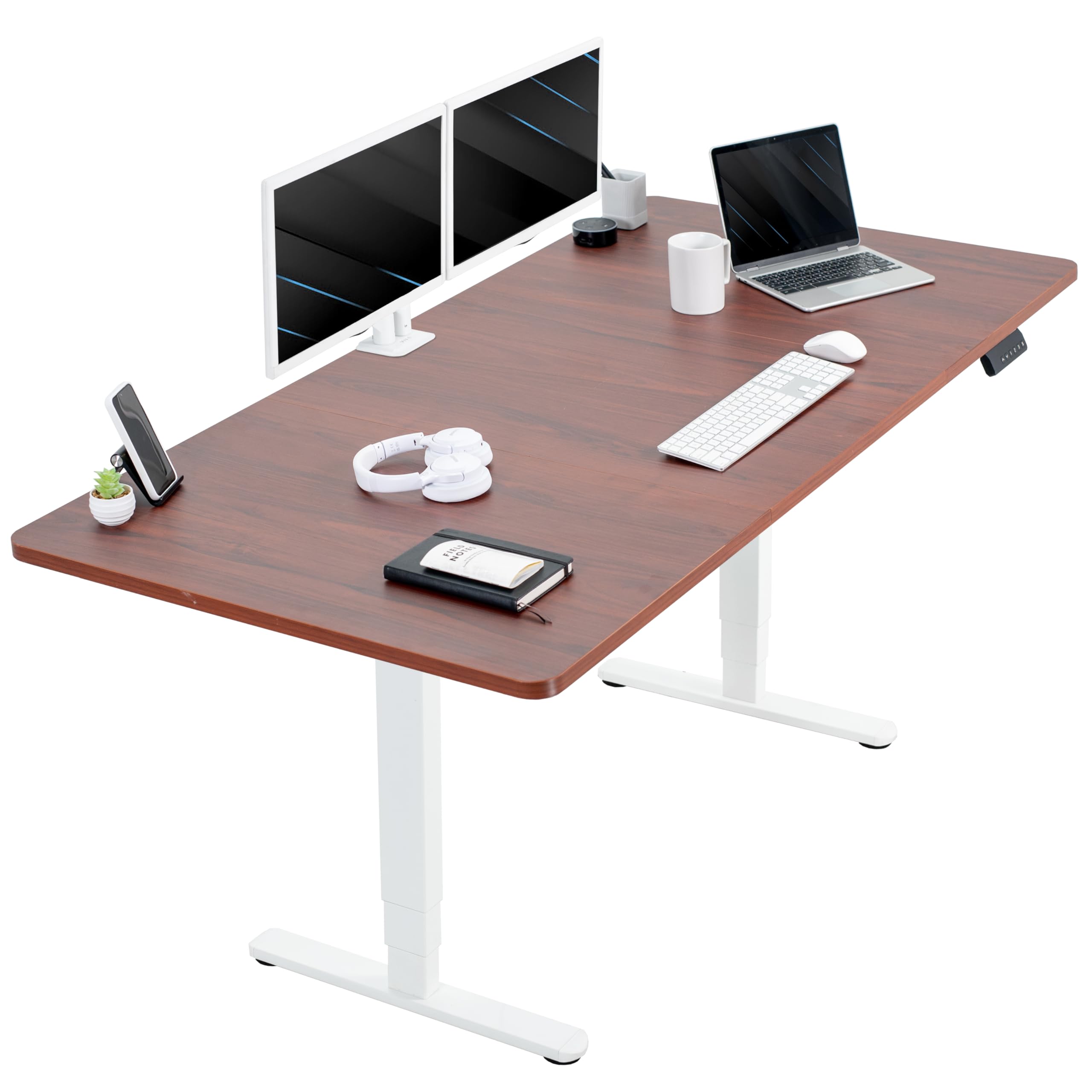 71-Inch Electric Standing Desk with Memory Touch Controller