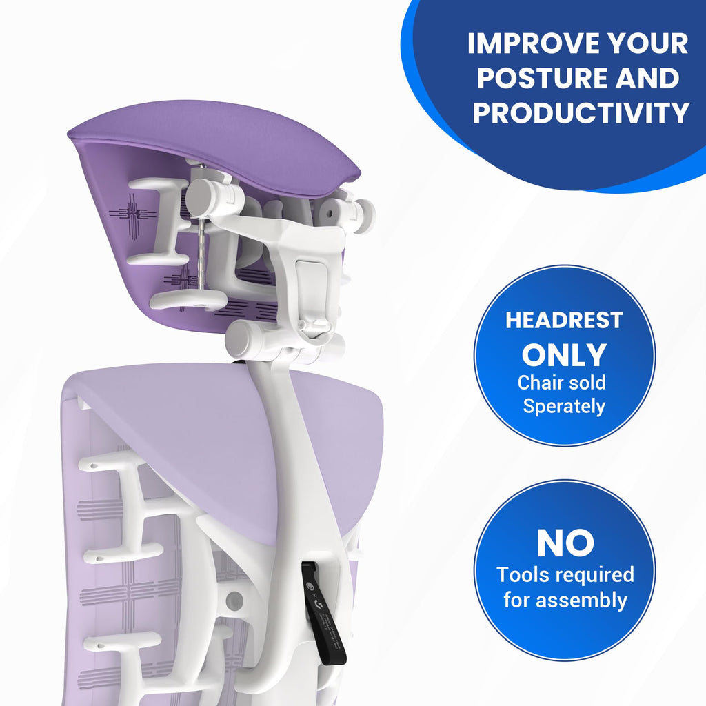 OFFICE LOGIX SHOP Embody Headrest Compatible with Herman Miller Embody Chair