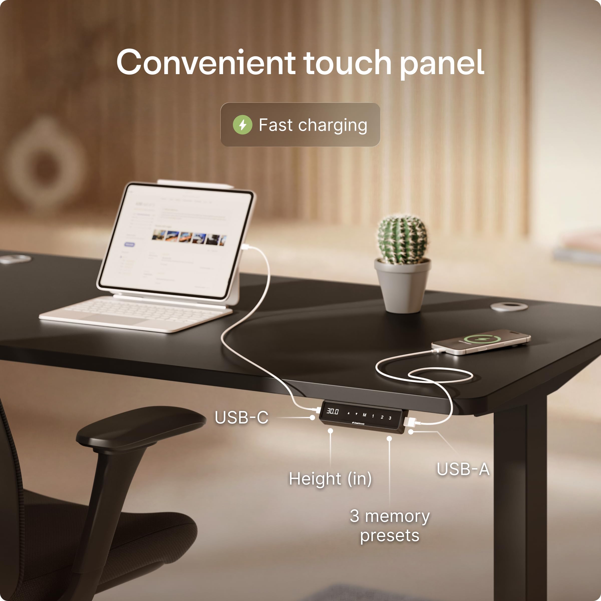 Desktronic HomePro Standing Desk